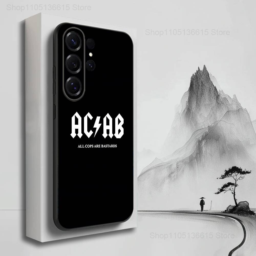 

Логотип Art Acab Ultras для Samsung S9, S10, S20, S10, S21, S25, S24, S23, Ultra, FE, Plus, Lite, Мягкий силиконовый черный чехол SamsungS20ULTRA