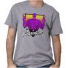 The Phantom Vintage Comic Book Superhero Womens or Mens Crewneck T Shirt Tee