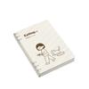 Puppy Binder Notebook A5/B5 Note Book Cute Loose-leaf Notebook  Student Office Stationery