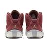 Air Jordan 38 CNY Zeder Metallisches Goldkorn Helles Bimsstein Segelöl Grün Dunkel Team Rot FQ8896-600