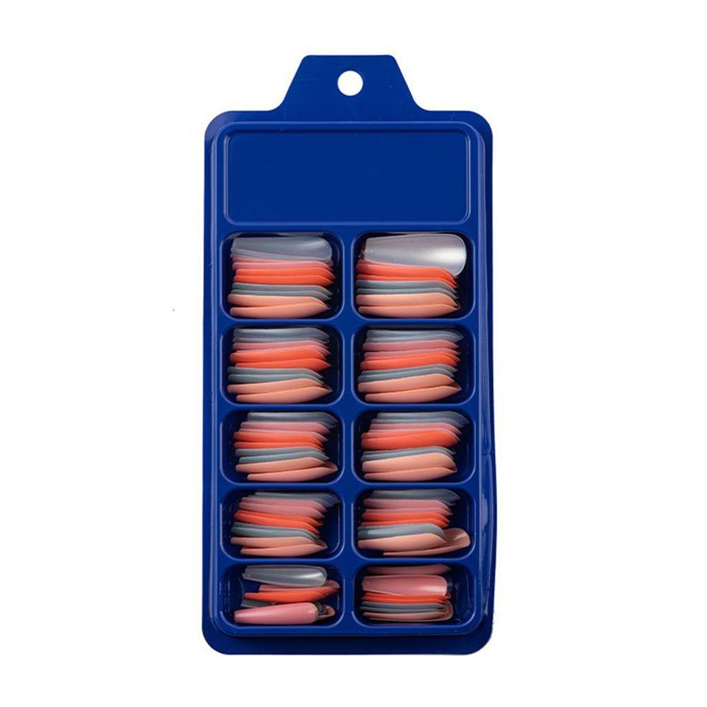 100Pcs Ballerina Beauty Tools Acrylic False Nail Tips Ballerina Fake Nails Full Cover Manicure