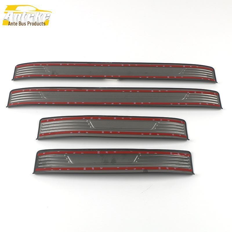 Decorative Sticker & Welcome Pedal Trim for 22 Destroyer 05 Models