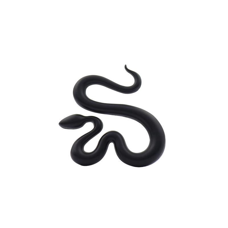 3D Premium Snake for car Hood Fender trunk Decal Emblem Badge Sticker