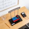 Physics Teaching Device for Demonstrating Force On Electric Current In Magnetic Field for Quick Setups and Longevity