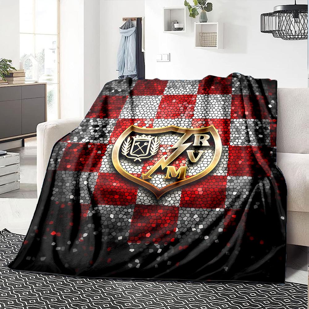 Rayo Vallecano Blanket, High quality Comfortable for All Seasons, Home Decor, Warmth and Comfort