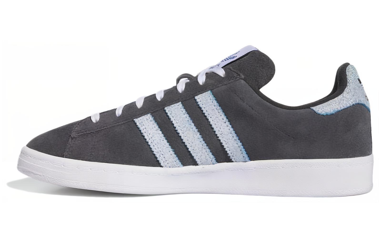 Кроссовки Adidas Originals Campus Adv  Carbon Light Blue  ID8446 38.5
