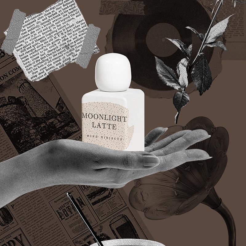 Wind Hibiscus New Original Moonlight Latte Ladies Perfume Lasting Light Fragrance