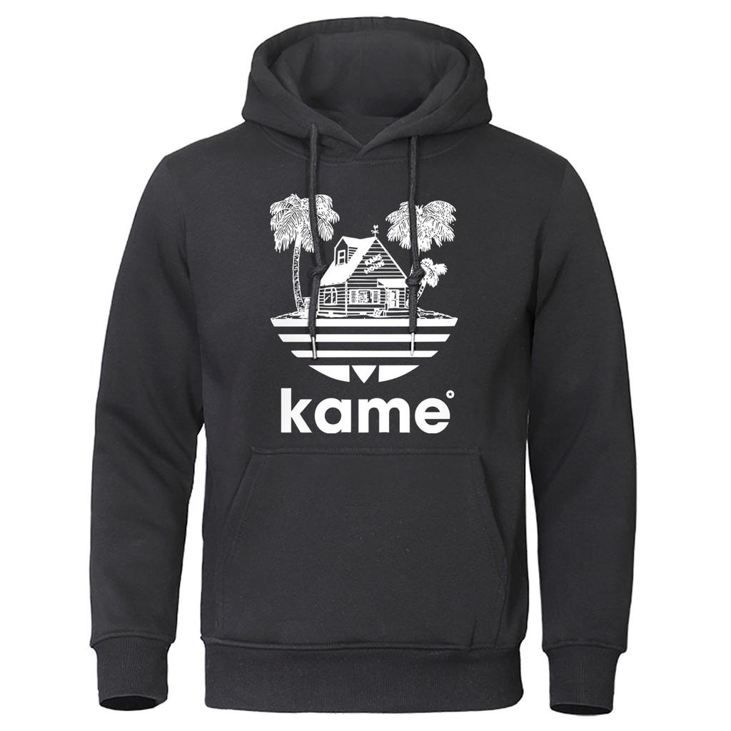 Men Women Anime Hoodies Japanese Harajuku Hoodie Sweatshirt Kame House Autumn Winter Fleece Pullover Funny Hoody