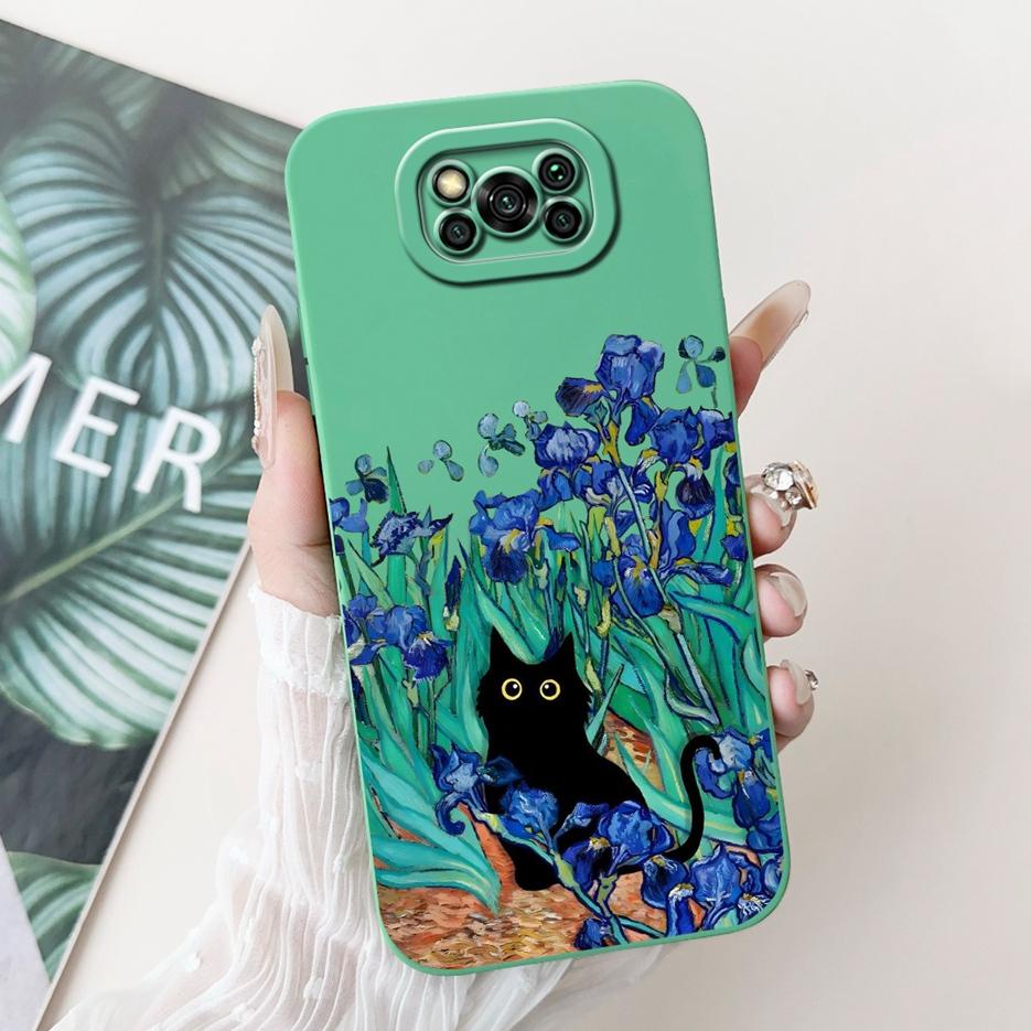 For Xiaomi Poco X3 Pro Case Luxury Candy Painted Cover Shockproof Phone Case For Xiaomi Poco X3 NFC PocoX3 Pro Soft Fundas Coque