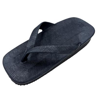 Edoten Shigi 603 Zori Injection Sponge Fitted Size 26cm Men's Sandals, Upper, Sole, Sandals, Gunmetal,