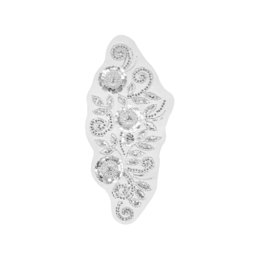 Heavy Industry Beaded Sequins Floral Cloth Stickers Gift Lace Lace Dance Clothes Performance Clothes Decorative Clothing Accessories