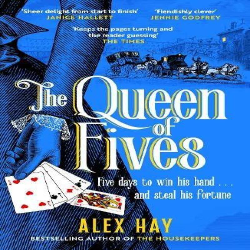 The Queen of Fives by Alex Hay Paperback Book 9781035414338