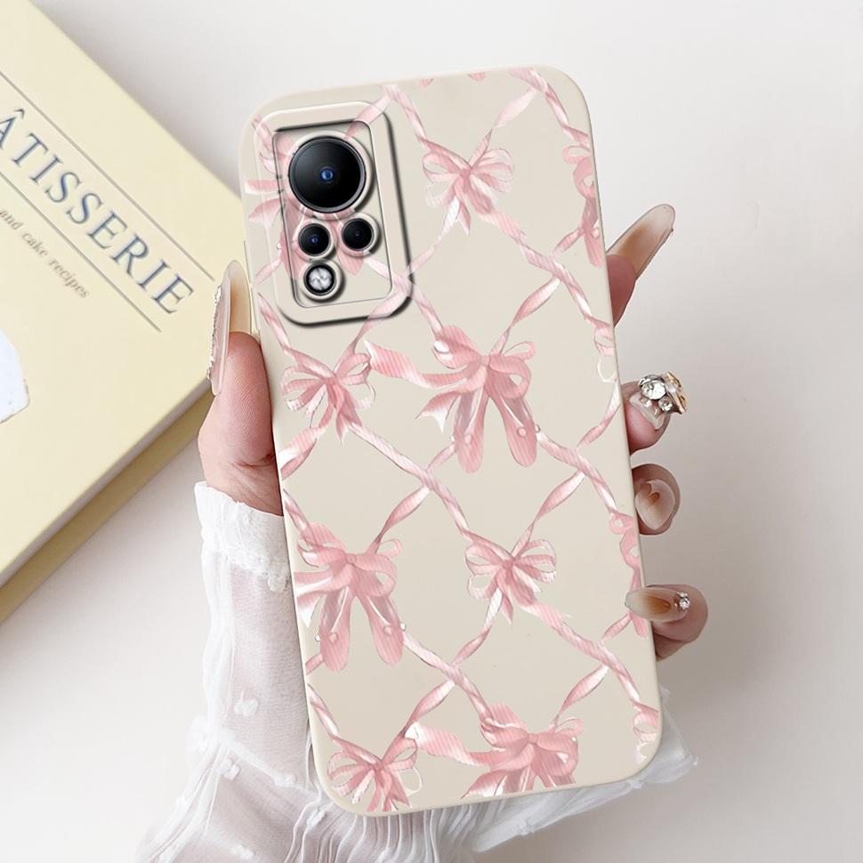 For Infinix Note 11 Case Lovely Cartoon Animal ShockProof Back Cover For Infinix Note 11 Note11 Fundas X663 X663B Phone Shell