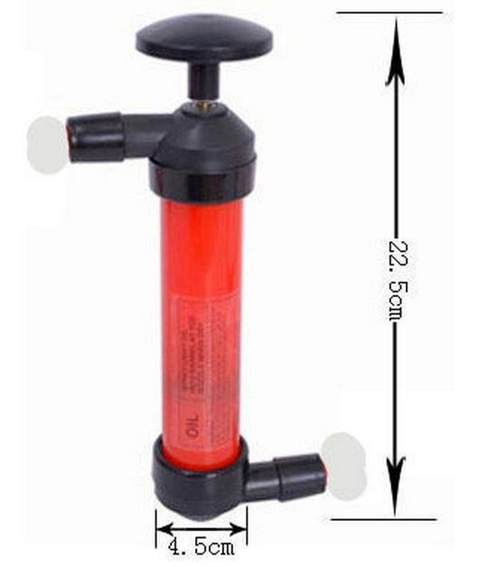 

Multifunctional Manual Oil and Water Suction Pump for Cars