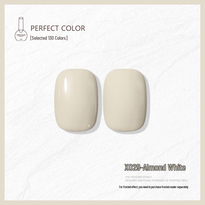 Nail Gel Polish: 130 New Nude & Bright Colors - Ice Translucent, Phototherapy, Glitter, Cat Eye Finish