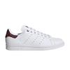 Wmns Stan Smith Bianco Borgogna Collegiale EE4896