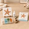 Materiale per Artigianato Mosaico Kit Mosaico Piastrelle di Vetro Animali Marini Arte Kit Decorazione Casa Per Decorazione Casa