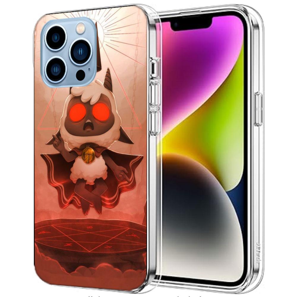 Game C-Cult Of The Lamb Cases Phone Case For Iphone 17E 16E 17 Air 16 Pro Max 15 Pro 14 Plus 11 13 12 Mini Cover Cases Compatibl