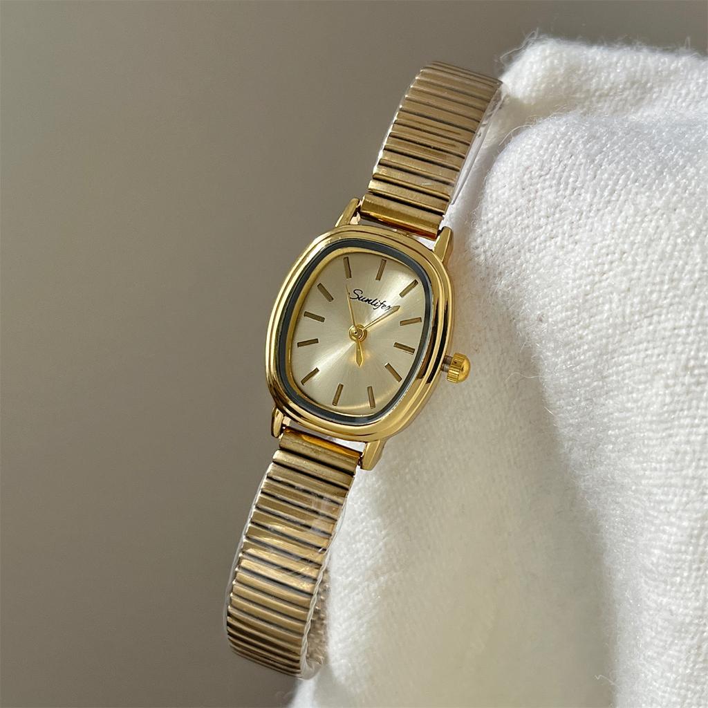 Sunlifex Orologio da Donna di Alta Gamma di Nicchia Semplice Orologio con Bracciale Orologio al Quarzo Antico da Donna Prezzo