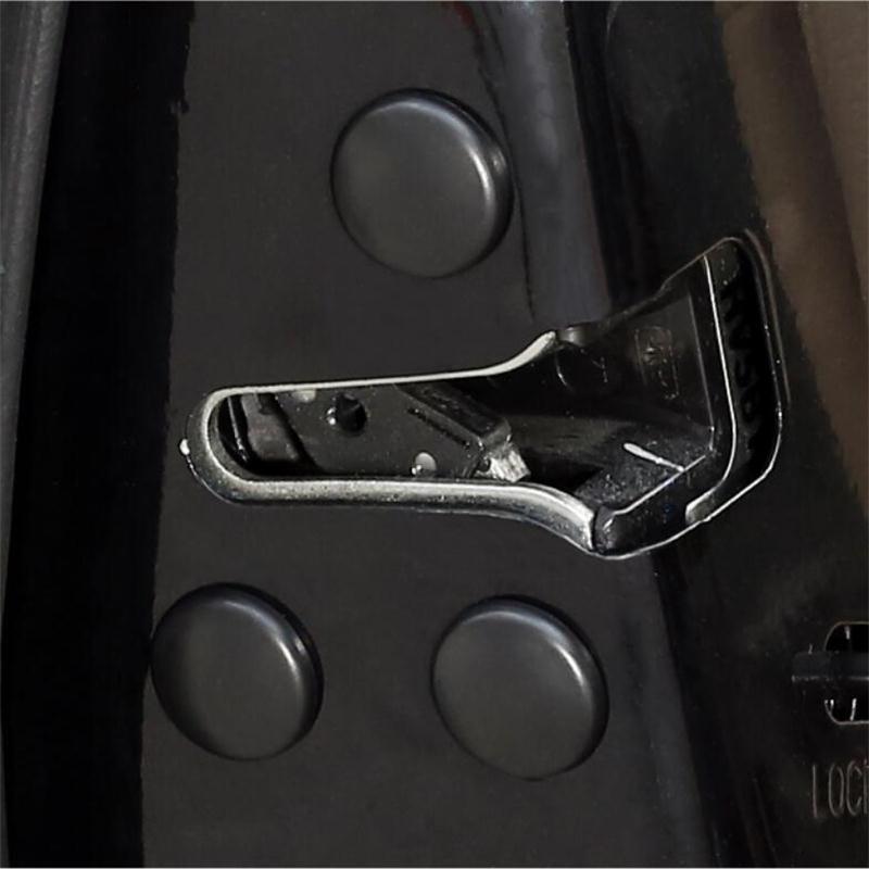 12Pcs Car Door Lock Screw Protector Cover For Volvo S40 S60 S80 S90 V40 V60 V70 V90 XC60 XC70 XC90