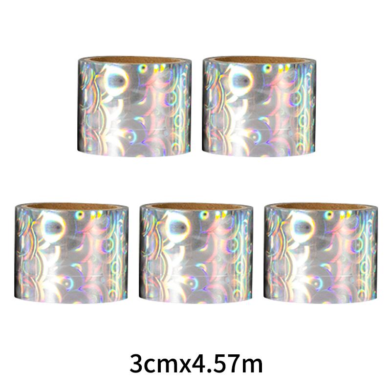 Scare Pigeon Reflective Tape Bird Repellent Balcony Bird Deterrent Tape Home Garden Anti-Bird Gardening Supplies Outdoor Orchard