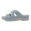Summer Sweet Sandals Women Fashionable Atmospheric Large-Sized Thick-Soled Slippers Beach Shoes Slippers Casual Soft Bottom