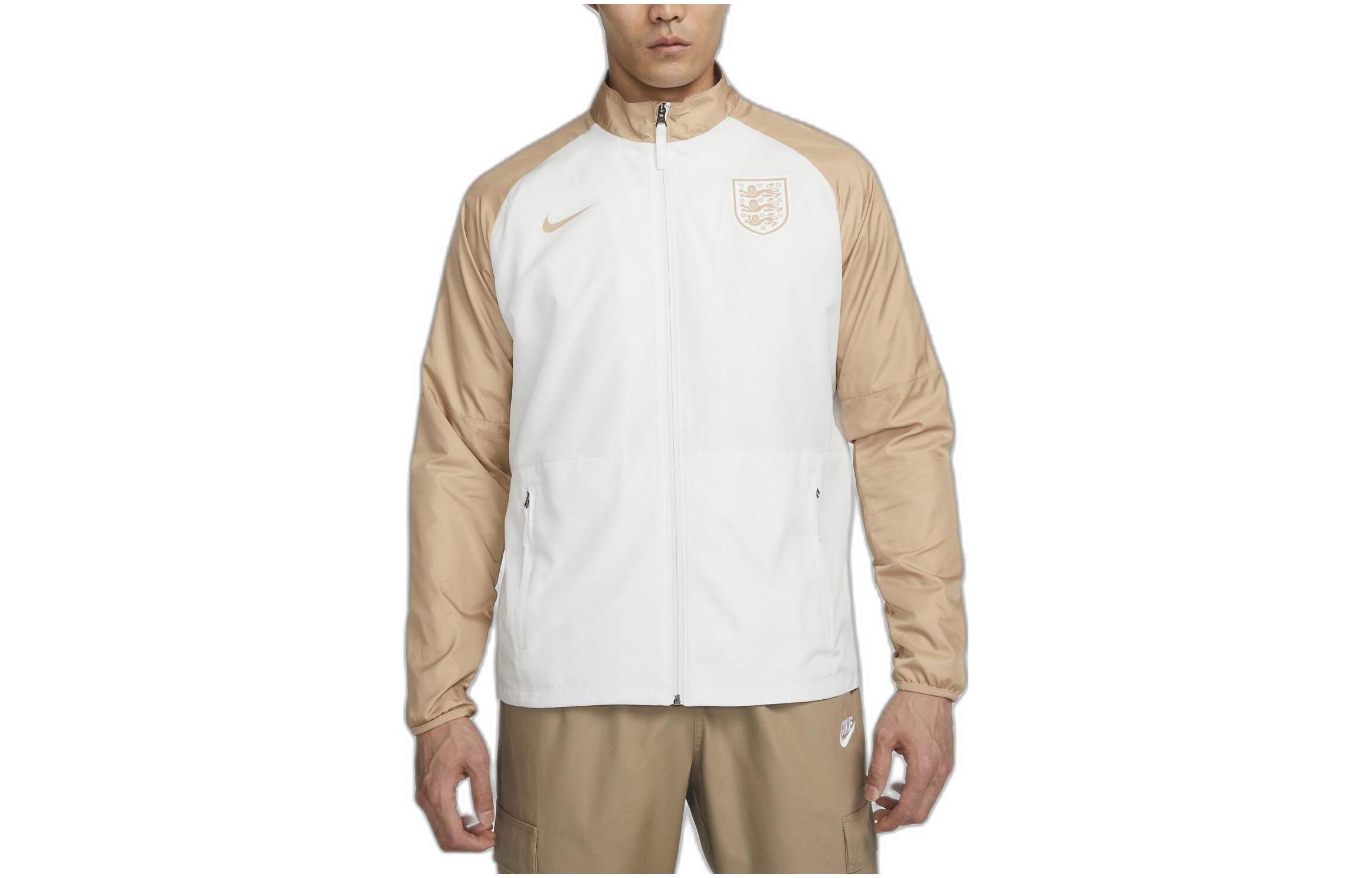 Nike Soccer Jersey Men s White Yellow DV2050-121 L