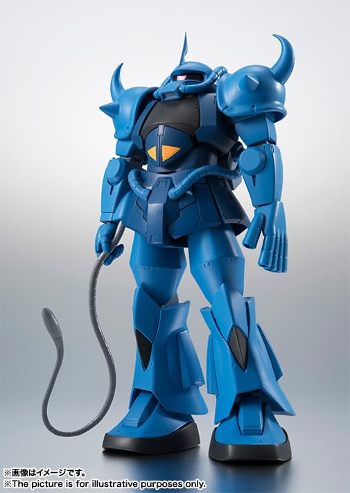 TAMASHII NATIONS ROBOT SPIRITS Mobile Suit Gundam Gouf Approximately 125mm PVC ABS Painted Movable Figure MS-07B Ver. A.N.I.M.E. (Rerelease) &