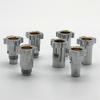Spray Gun Connector Adapter Spray Gun Cup Adapter Pot Joints 16X1.5 External for Spray Gun Disposable Measuring Cup Copper