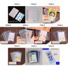 10pcs Transparent Clear Photocard Holder