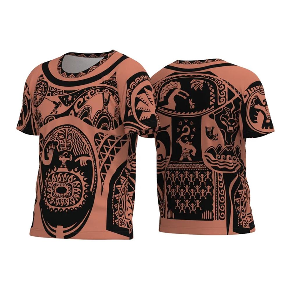 

2025 Polo Tee New In Hoodies & Sweatshirts Summer Moana 3d T Shirt Fathion Mens Maui Birthday Moanat-Shirt Day-Wear Tops XL