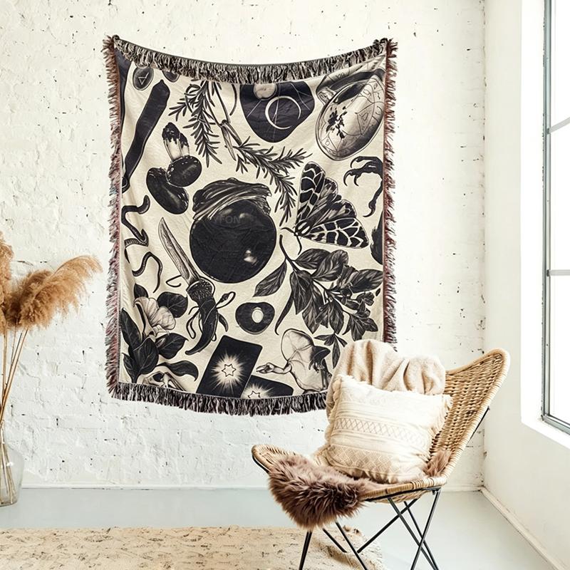 Double-Sided Flannel Fleece Blanket Summer Office Air Conditioning Throw for Children Home Use 150*120 разноцветный