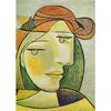 Abstrakte Kunst Pablo Picasso, klassisches Kunstwerk, Poster, Leinwand, Gemälde, Vintage-Wandkunst für das moderne Museum, Galerien,