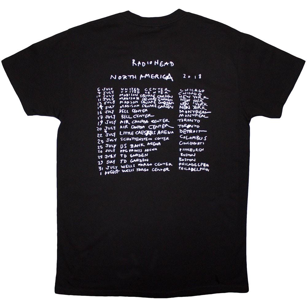 

Radiohead Bearhead Crest Organic T Shirt Unisex T-Shirt XXXL