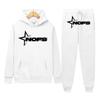 2024 Y2K Gothic Punk Rock Hoodie & Sweatshirt Set Streetwear