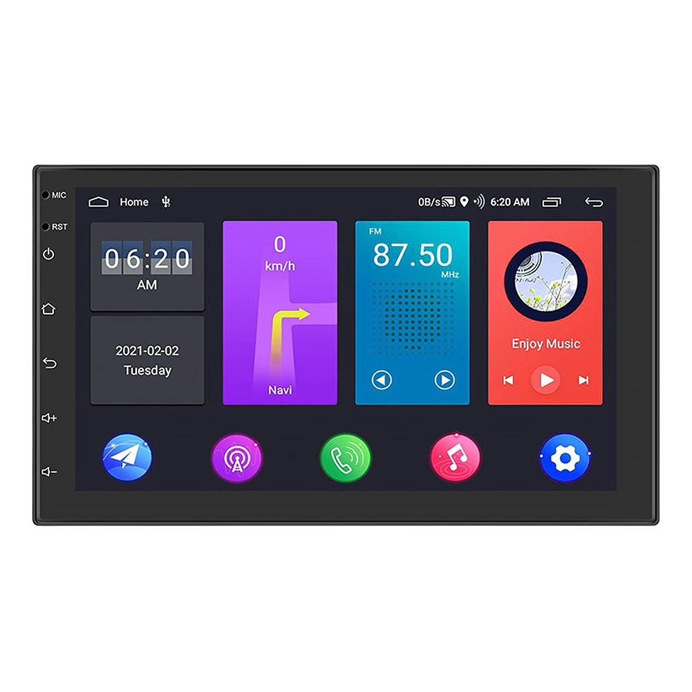 

7/9/10 Inch GPS Car Audio Bluetooth-Compatible USB 4GB RAM+32GB ROM FM Navigation Auto Radio Stereo WIFI Android 13 Touch Screen