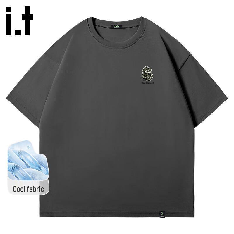 Fingercroxx Men's Quick-Dry Cool-Touch T-Shirt