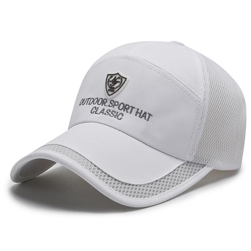 Men's Breathable Mesh Sun Protection Baseball Cap - Casual Summer Fashion