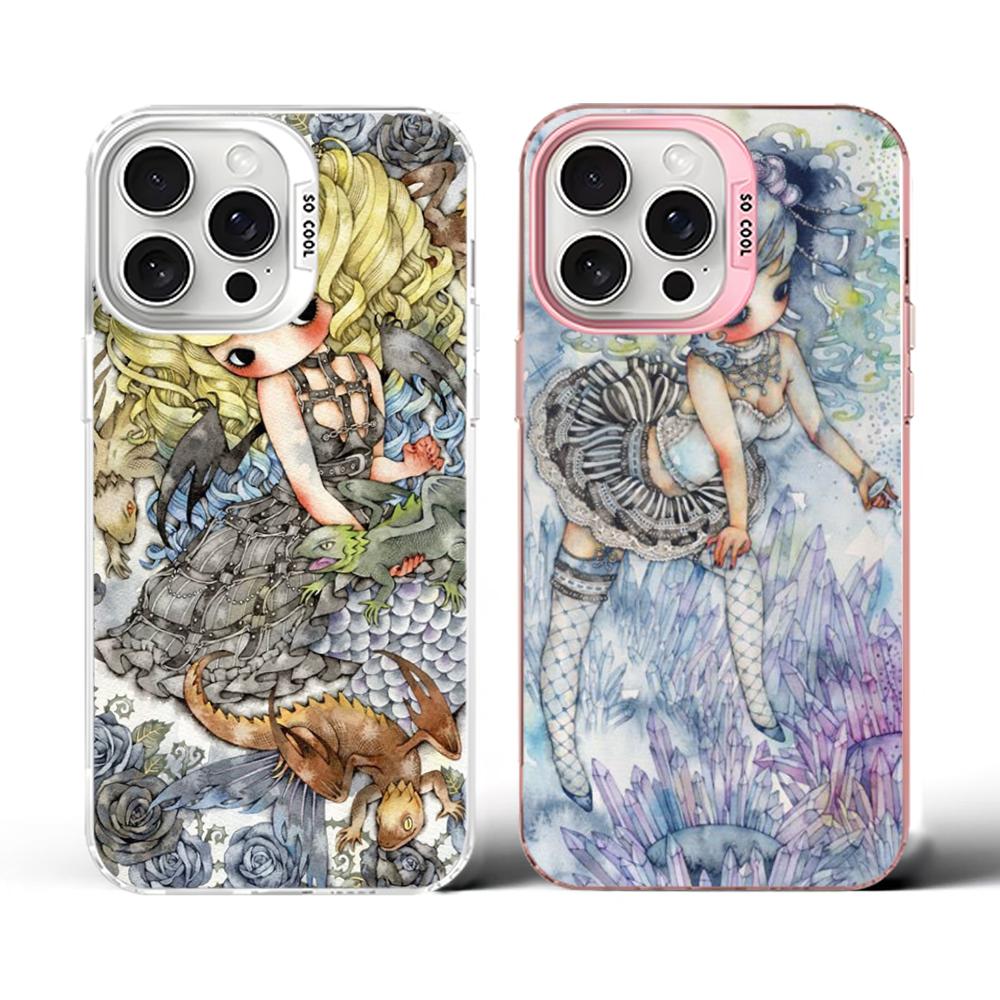 Selling Aya Takano Phone Case For IPhone 16 15 14 13 12 11 Pro Max X XR XSMAX 8 7 Plus Matte Shockproof Back Cover