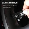 Car Tire Valve Caps with Car Badge Keyring Keychain Car Accessories For Honda Civic Varadero Xl1000 Xadv 750 Forza Shadow Vt600 ZU5