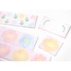 DESIGNPHIL MIDORI Colored Paper with Floral 33244006 Stickers, Pattern,