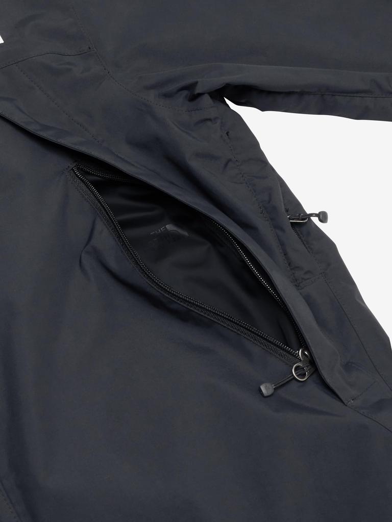 North Jacket Scoop Jacket Vanntett Lett Svart L [The Face] Herre Herre [SS24]