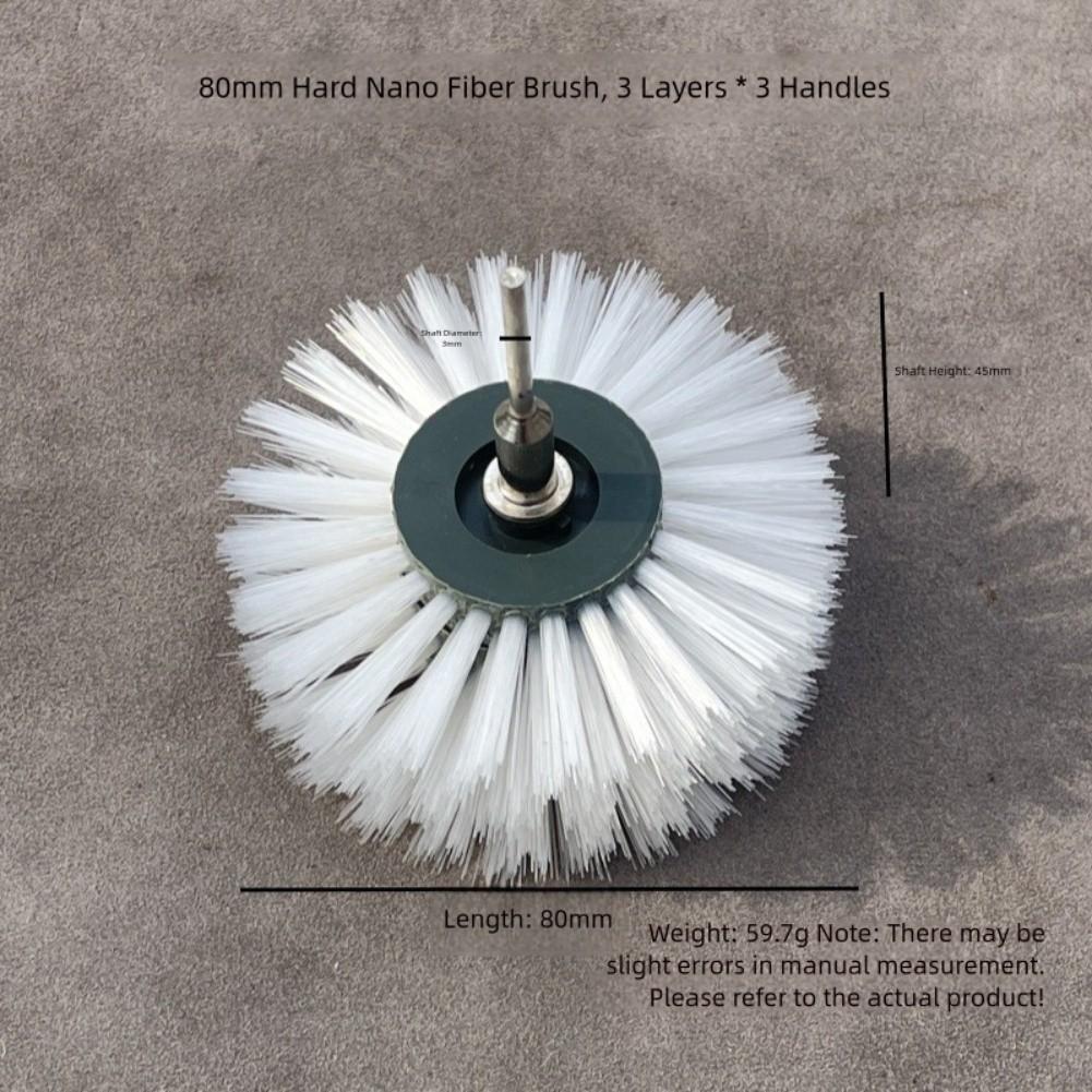 Abrasion Resistance Cleaning Wheel Horsehair Brush Polishing Brush