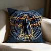 The C-Crow Band Singer Pillow Case Pillowcase, Double-Sided Printed, Sofa Cushion, Bedroom Headboard Pillow