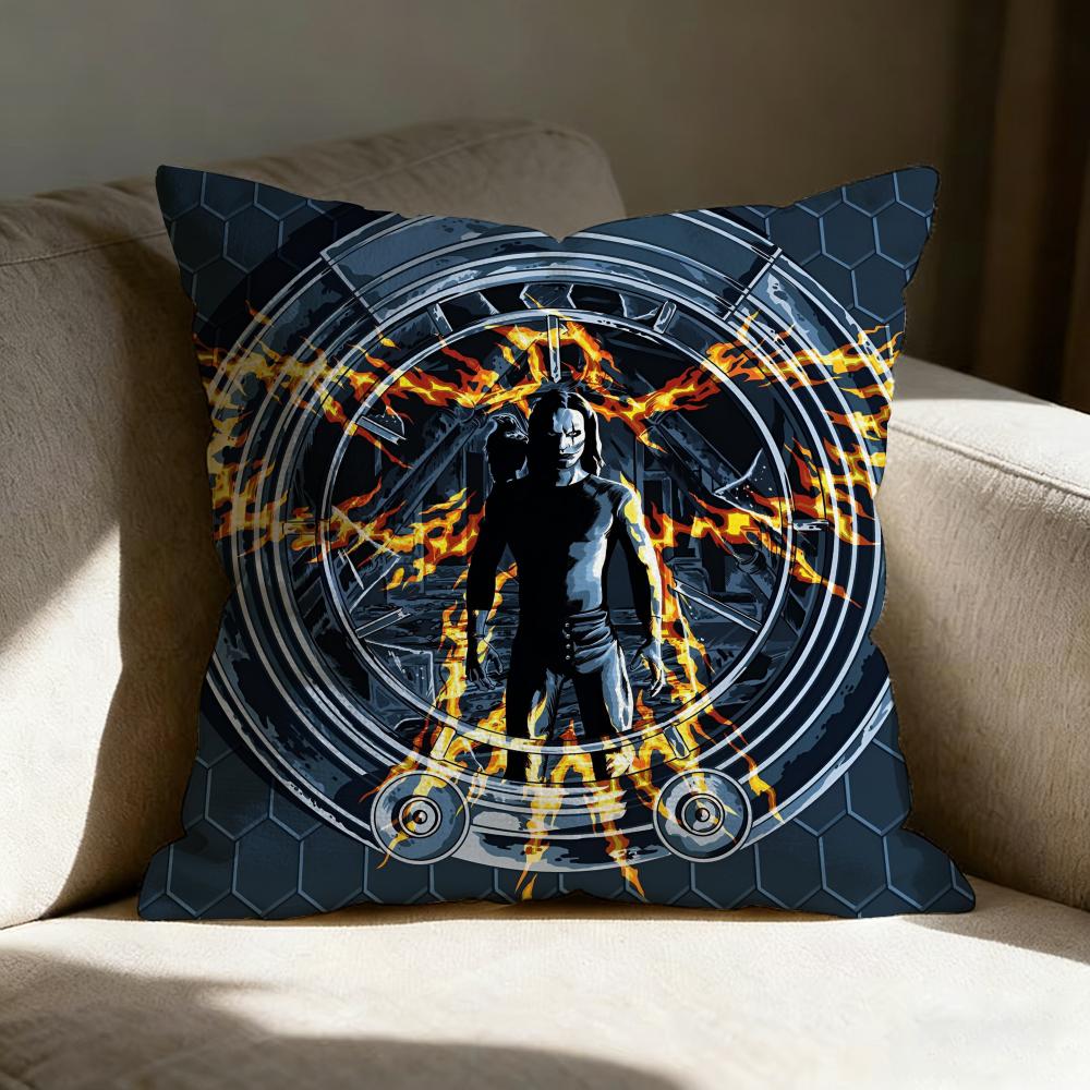The C-Crow Band Singer Pillow Case Pillowcase, Double-Sided Printed, Sofa Cushion, Bedroom Headboard Pillow