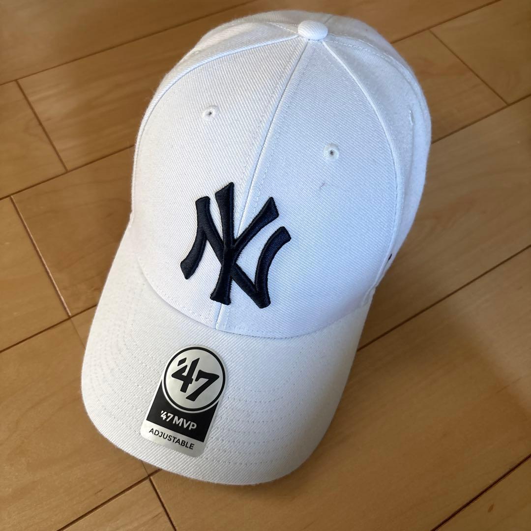 Used 47 Brand New York Yankees MVP Cap
