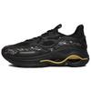 Anta All Training Series Energy Ring Low-top Training Shoes Black Gold Men's 112147722-7
