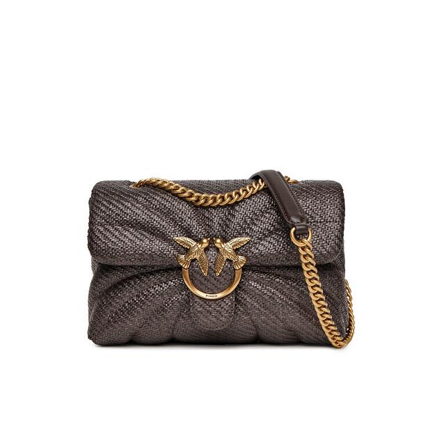 Bag PINKO Love Puff Classic Cl PE 25 PLTT 100038 A2C8 Brown