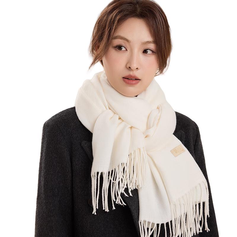 

Большой шарф-шаль с ощущением искусственного кашемира 70cm x 200cm