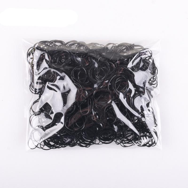 Child-Safe Hair Ties: Colorful, Non-Damaging Rubber Bands for Girls and Babies